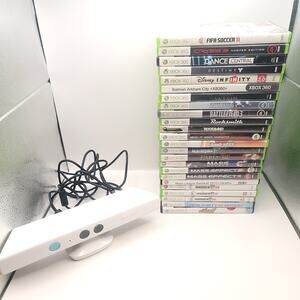 Xbox 360 Lot of 24 Games Skyrim Mass Effect Crysis 3 Deadrising Batman Destiny